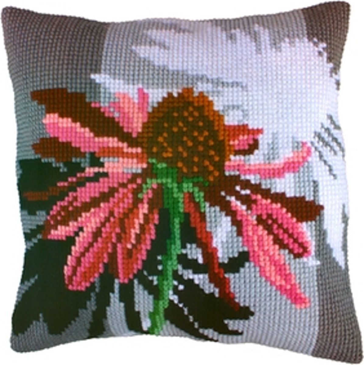 Voorbedrukt kruissteekkussen Flower Collection dArt 5216